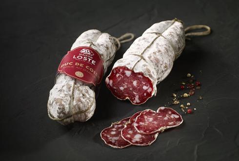 Wholesaler of cured sausage : French salami | Loste Tradi-France